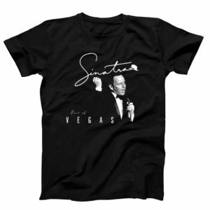 Frank Sinatra Vegas Classic T-Shirt Unisex Shirt, Gift For Music Fan